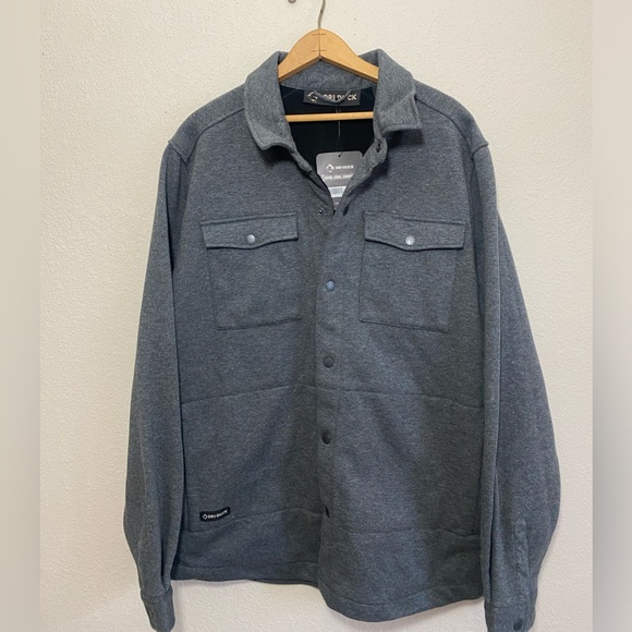 Dri Duck Jackson Shirt Jacket- New with Tags- DD7050- Size Large - Picture 2 of 11